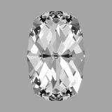 A collection of my best Gemstone Faceting Designs Volume 3 Diamond Checker Pendant  gem facet diagram